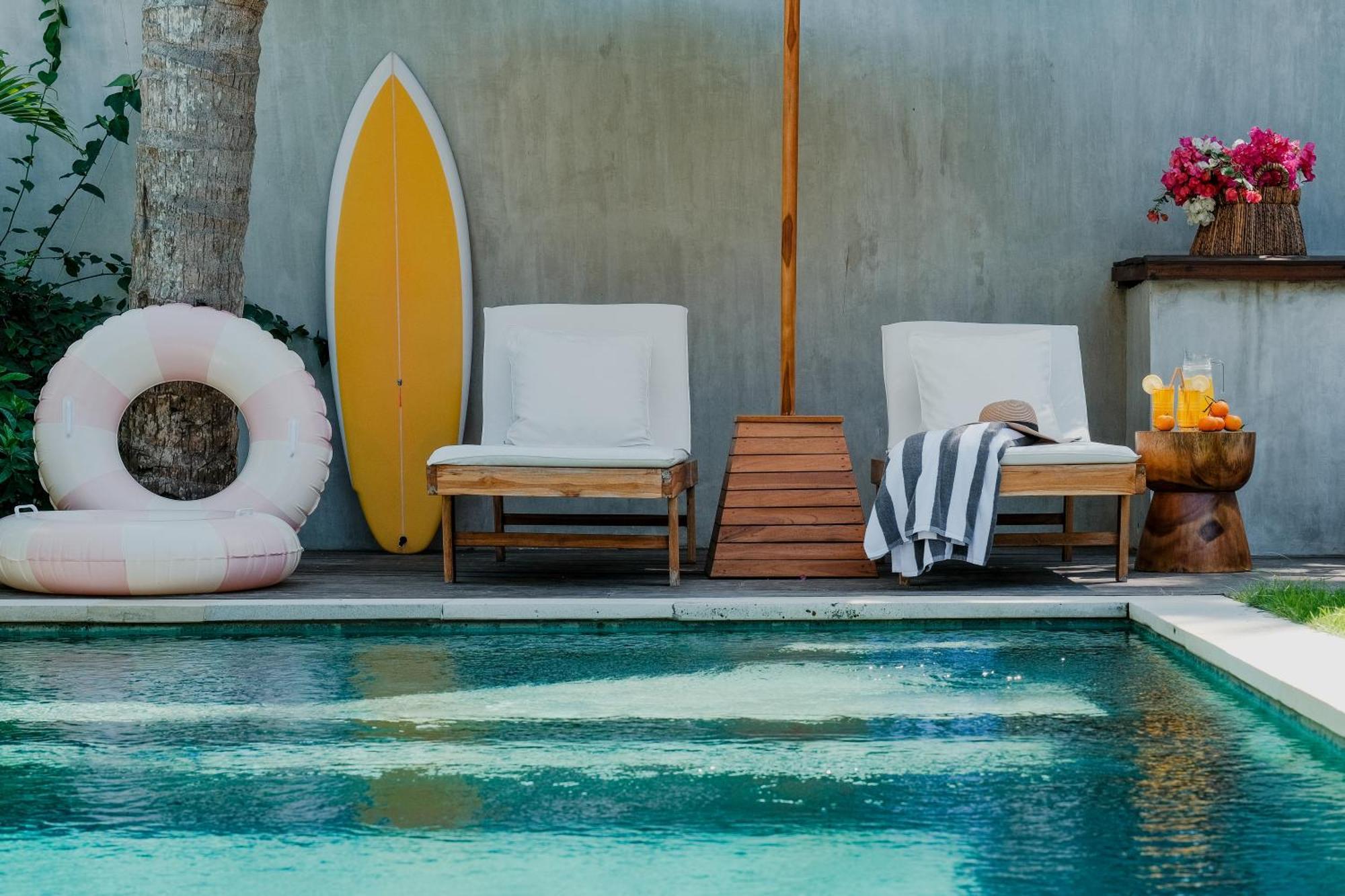 Loop Villas Kuta  Extérieur photo
